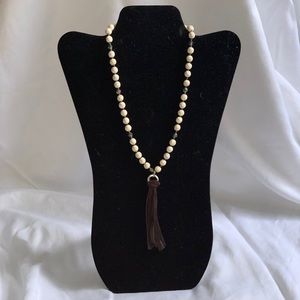 Handmade Bohemian Beaded Necklace